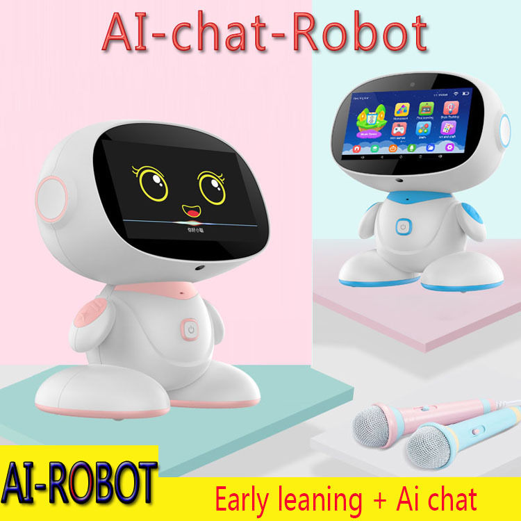 Science Robot - หุ่นยนต์ AI สำหรับการศึกษาปฐมวัย A3 สนทนาได้หลายภาษา ร้องเพลง