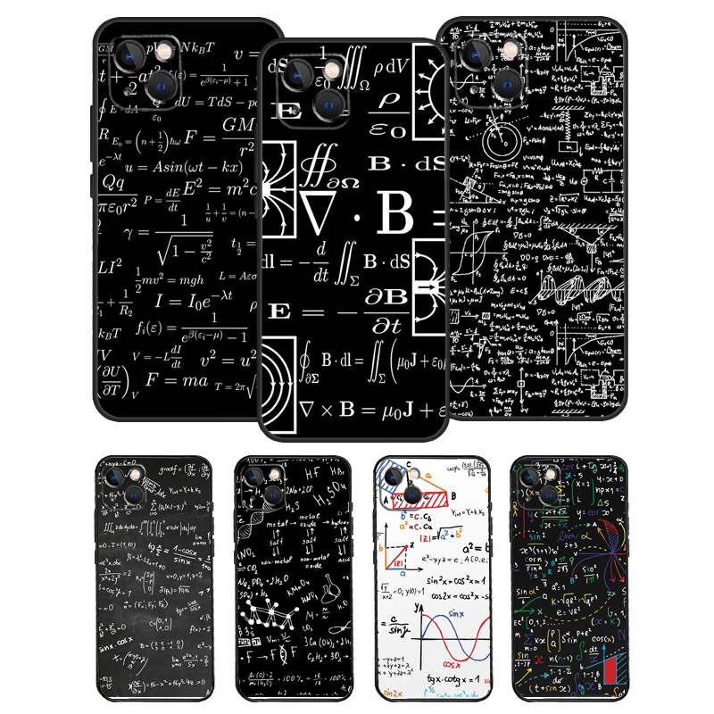 Science Nova - สูตรฟิสิกส์ วิทยาศาสตร์ คณิตศาสตร์ สำหรับเคสโทรศัพท์ Huawei Nova