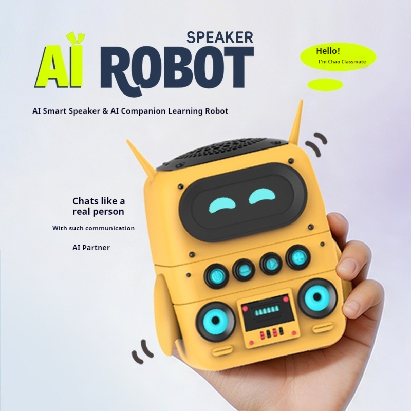 Science Robot - ลำโพงหุ่นยนต์อัจฉริยะ AI รุ่นใหญ่ หุ่นยนต์สนทนา AI ผู้ช่วยการเรียนรู้อัจฉริยะ