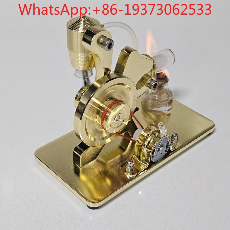Science Toys - เครื่องกำเนิดไฟฟ้า เครื่องจักรไอน้ำ ฟิสิกส์ของเครื่องยนต์ วิทยาศาสตร์ยอดนิยม การทดลองวิทยาศาสตร์ ของเล่นเพื่อการศึกษา