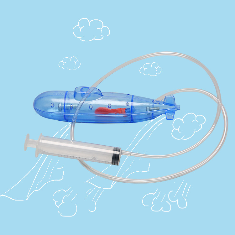 Science Toys - เรือดำน้ำทำเองสำหรับนักเรียน ชุดประกอบ DIY วิทยาศาสตร์และเทคโนโลยี อุปกรณ์ทดลองทางวิทยาศาสตร์ ของเล่นดำน้ำสำหรับเด็ก