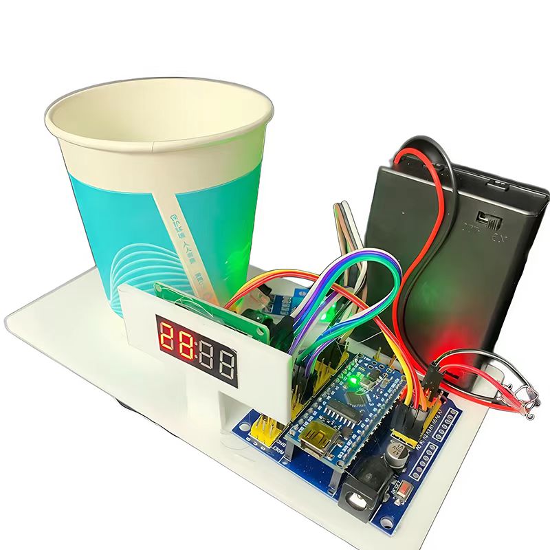 Science Robot - หุ่นยนต์เตือนดื่มน้ำ ทำมือ วิทยาศาสตร์ เทคโนโลยีสร้างสรรค์สำหรับ Arduino ชุดหุ่นยนต์