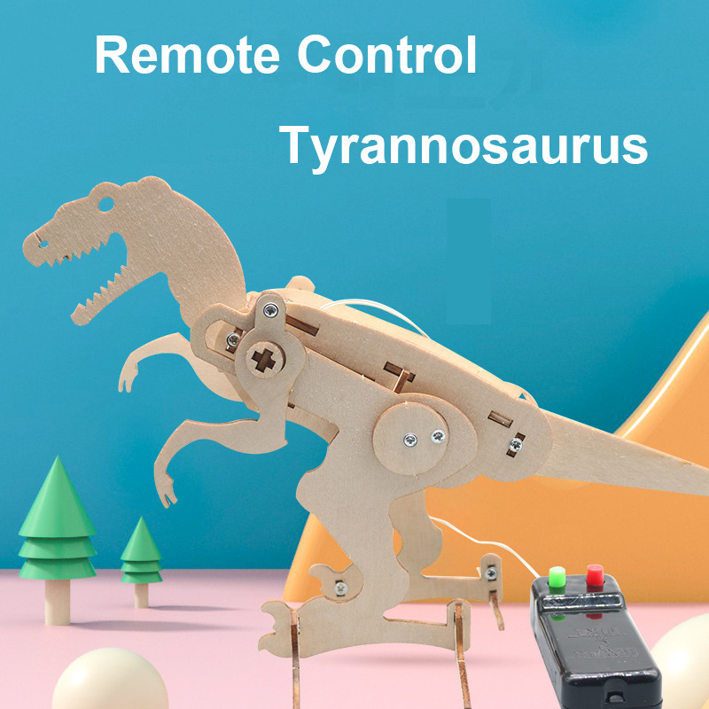 Science Buddies - DIY ไดโนเสาร์ T Rex 3D รุ่น