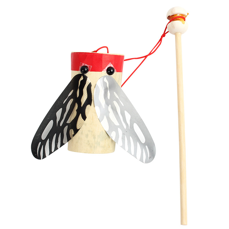 Science Project Toys Making - ของเล่นสร้างเสียงจั๊กจั่นทำจากไม้ไผ่ชุดทดลองวิทยาศาสตร์แบบทำมือโครงการโรงเรียนสนุกของเล่นเพื่อการศึกษามอนเตสซอรี่สำหรับเด็ก