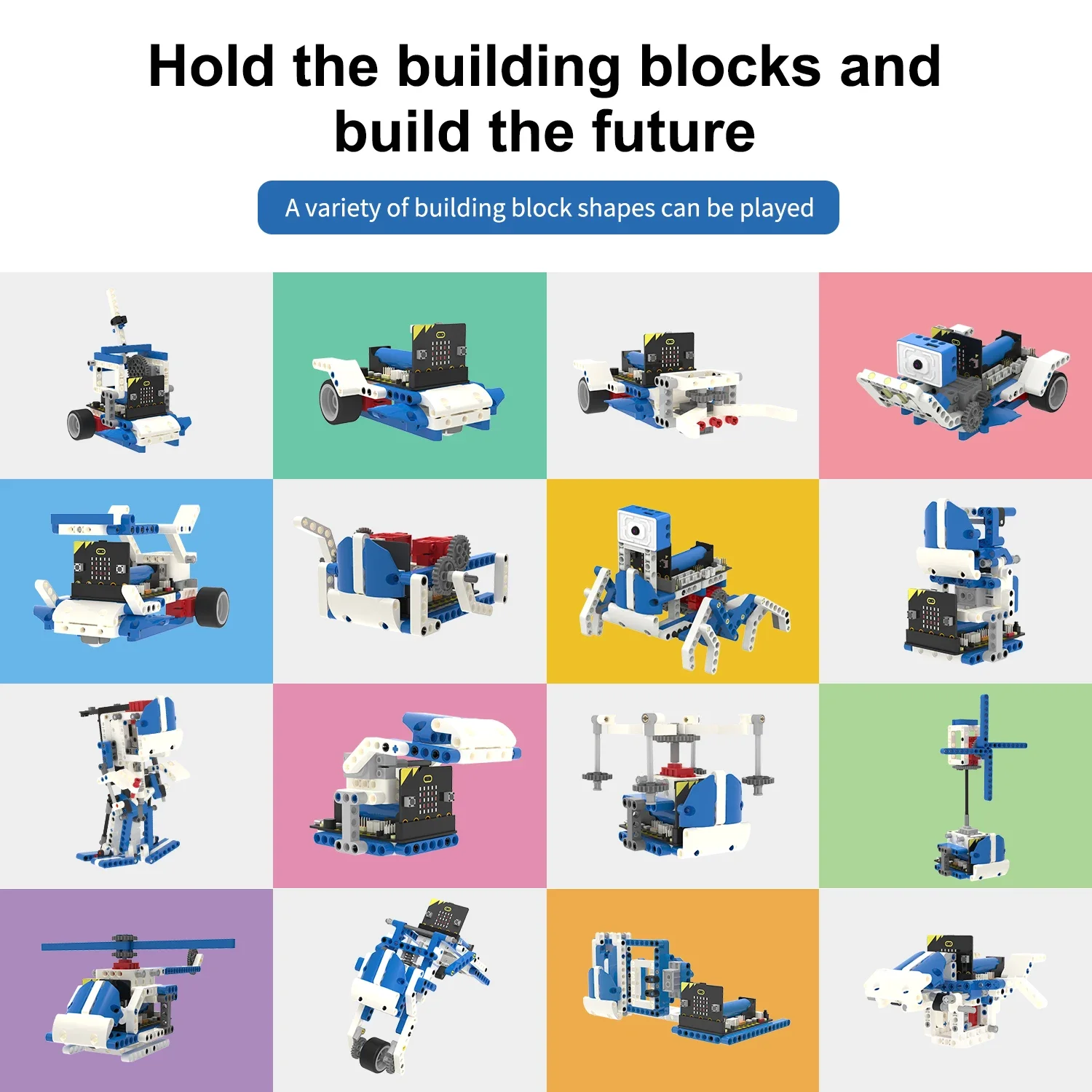 BBC Microbit V2 Building Block - Science Robot บทวิจารณ์และราคา