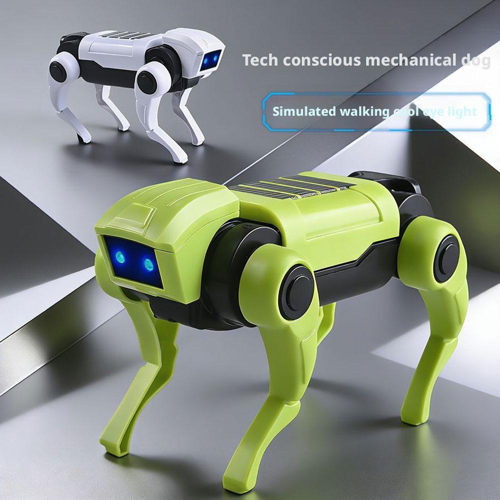 DIY ประกอบ RC หุ่นยนต์สุนัขของ - Science Robot บทวิจารณ์และราคา