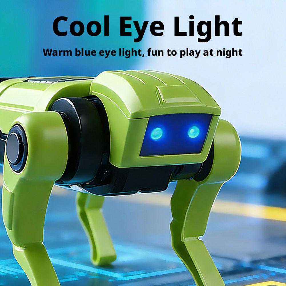DIY ประกอบ RC หุ่นยนต์สุนัขของ - Science Robot บทวิจารณ์และราคา