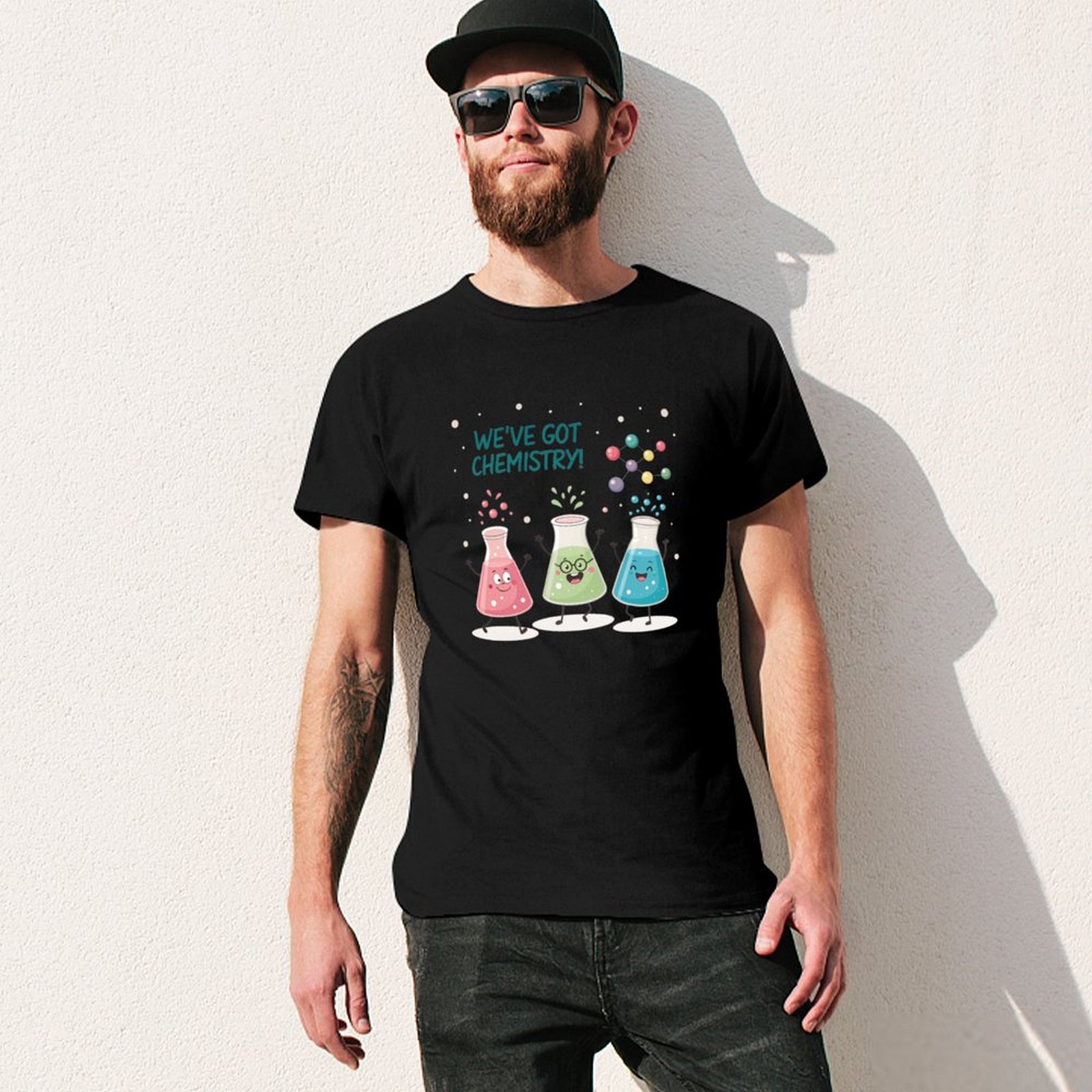 เสื้อยืด Science Beaker Buddie - Science Buddies บทวิจารณ์และราคา