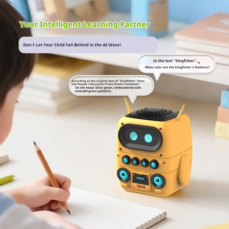 ลำโพงหุ่นยนต์อัจฉริยะ AI รุ่นใ - Science Robot บทวิจารณ์และราคา