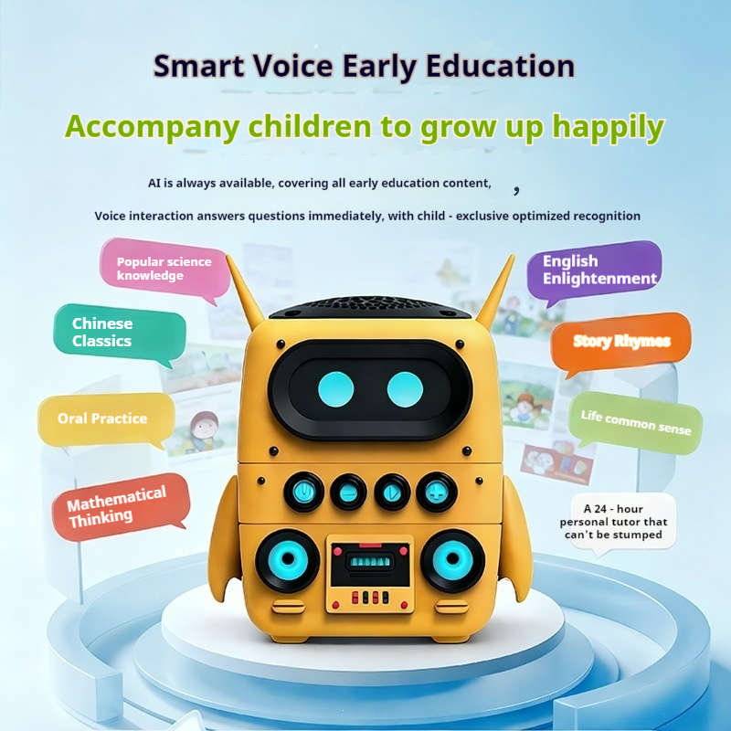 ลำโพงหุ่นยนต์อัจฉริยะ AI รุ่นใ - Science Robot บทวิจารณ์และราคา