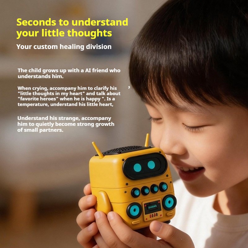 ลำโพงหุ่นยนต์อัจฉริยะ AI รุ่นใ - Science Robot บทวิจารณ์และราคา