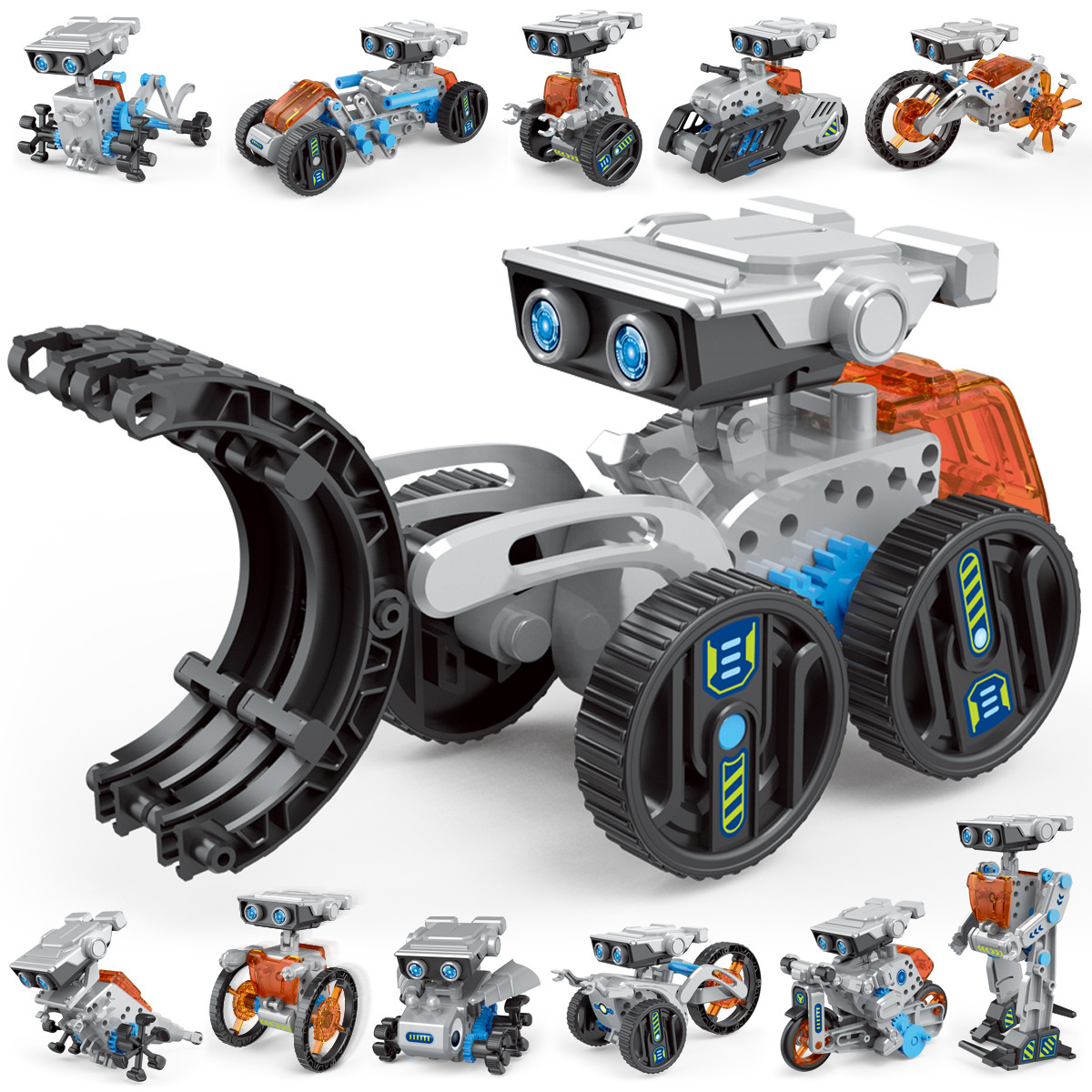 12 in 1 การทดลองวิทยาศาสตร์หุ่ - Science Robot บทวิจารณ์และราคา