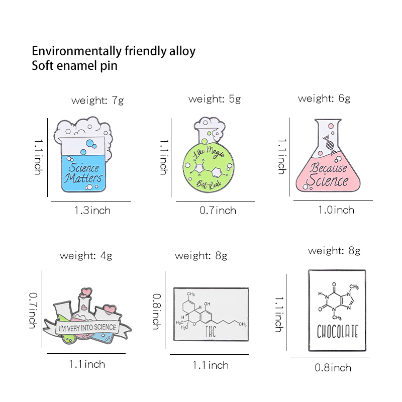 วิทยาศาสตร์เคลือบ Pins CUSTOM  - Science Buddies บทวิจารณ์และราคา