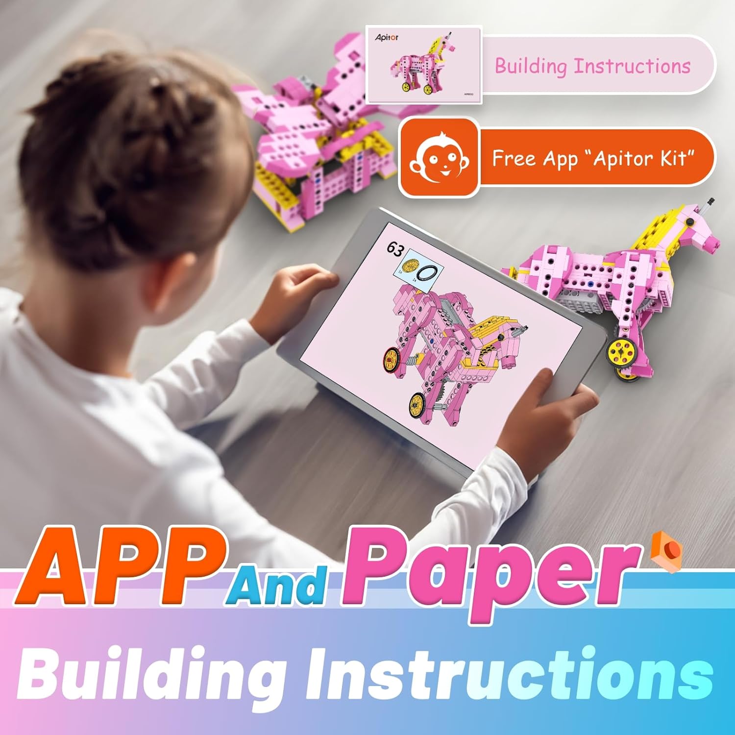 ของเล่น STEM Apitor สำหรับเด็ก - Science Robot บทวิจารณ์และราคา