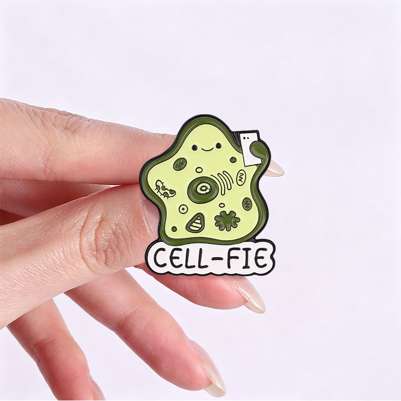 เข็มกลัดเซลล์วิทยาศาสตร์ CELL- - Science Buddies บทวิจารณ์และราคา