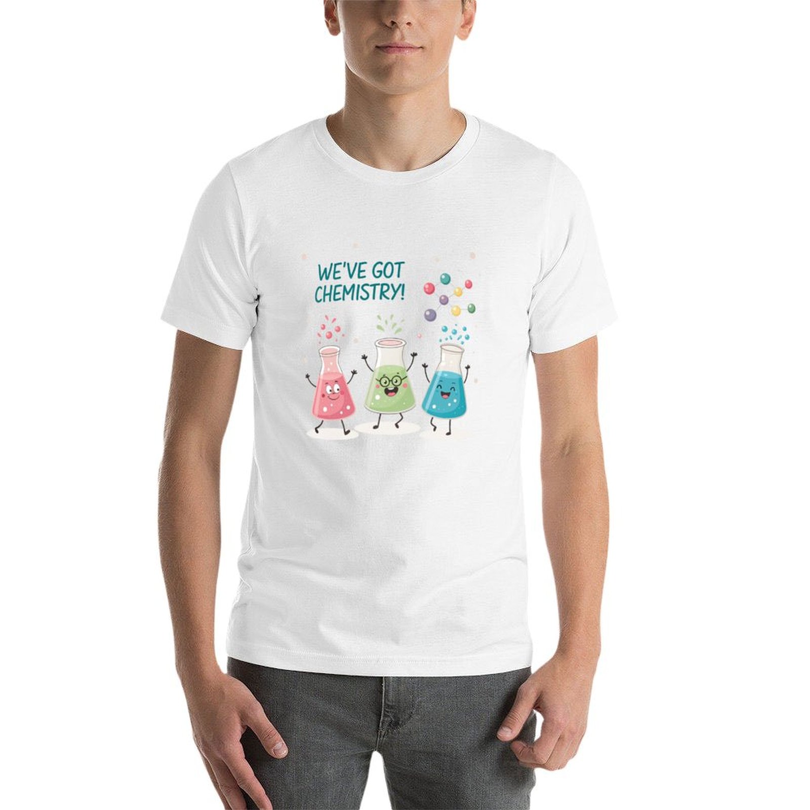 เสื้อยืด Science Beaker Buddie - Science Buddies บทวิจารณ์และราคา
