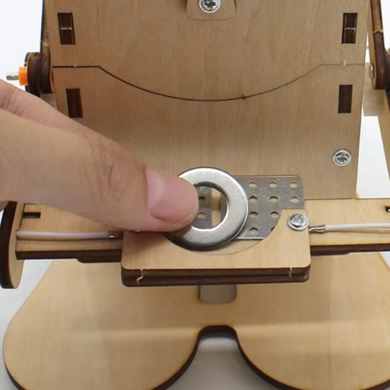 หุ่นยนต์กินเหรียญ รุ่น DIY ชุด - Science Robot บทวิจารณ์และราคา