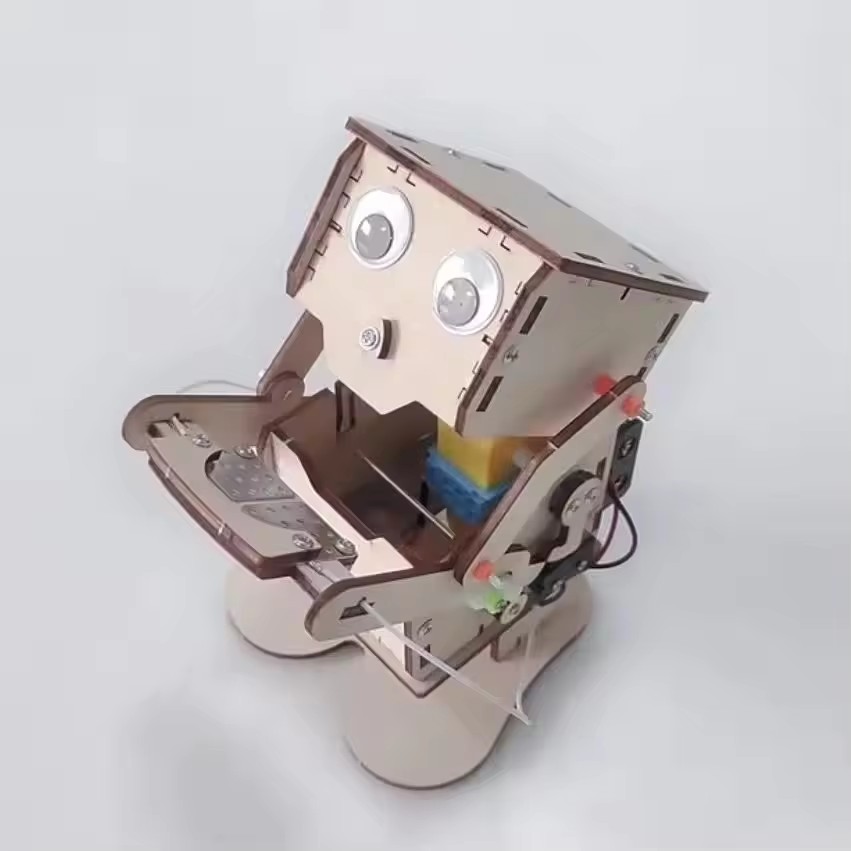 หุ่นยนต์กินเหรียญ รุ่น DIY ชุด - Science Robot บทวิจารณ์และราคา