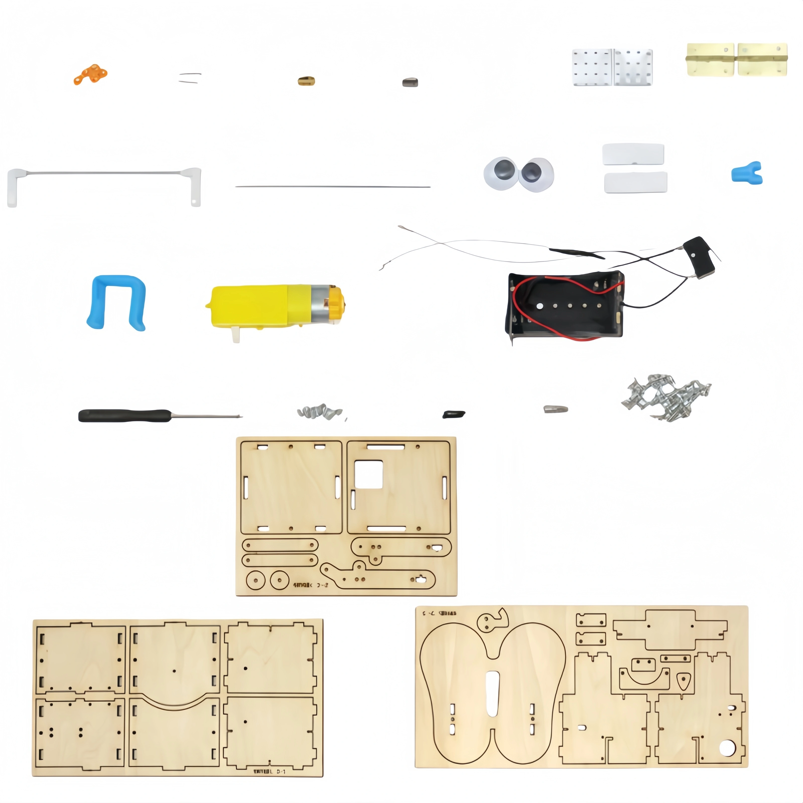 หุ่นยนต์กินเหรียญ รุ่น DIY ชุด - Science Robot บทวิจารณ์และราคา