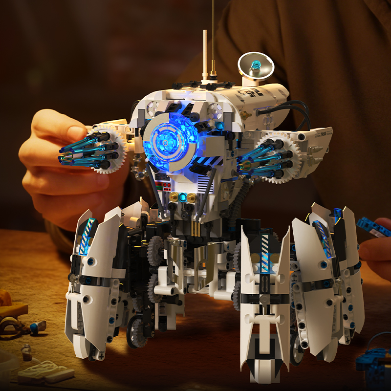 หุ่นยนต์เฮกซาพอดสำหรับการเขียน - Science Robot บทวิจารณ์และราคา