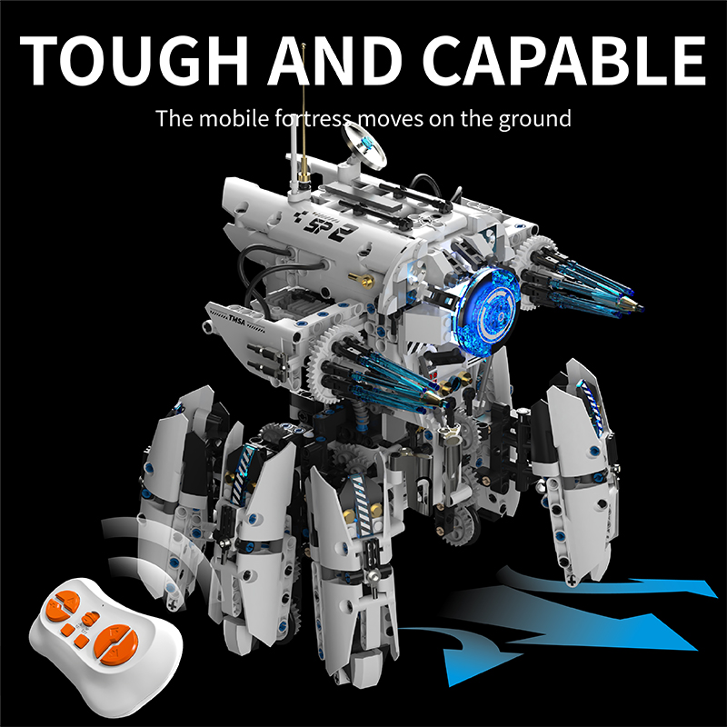 หุ่นยนต์เฮกซาพอดสำหรับการเขียน - Science Robot บทวิจารณ์และราคา
