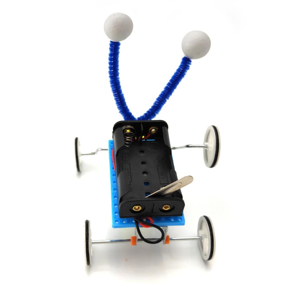 เด็ก DIY สัตว์เลื้อยคลานหุ่นยน - Science Robot บทวิจารณ์และราคา
