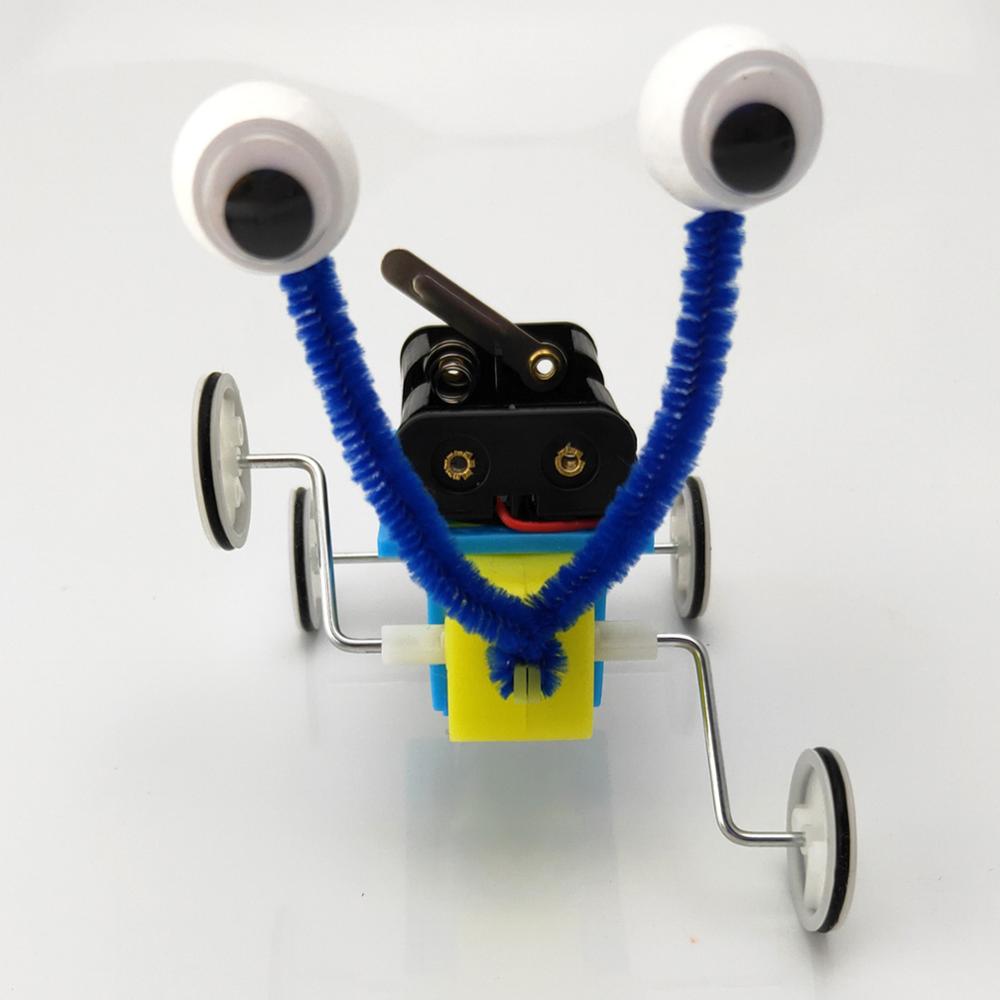 เด็ก DIY สัตว์เลื้อยคลานหุ่นยน - Science Robot บทวิจารณ์และราคา