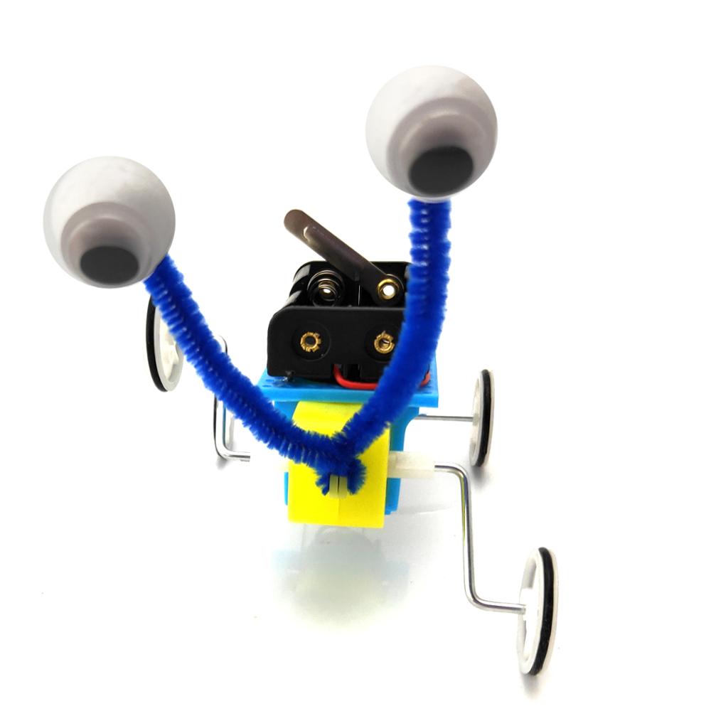 เด็ก DIY สัตว์เลื้อยคลานหุ่นยน - Science Robot บทวิจารณ์และราคา