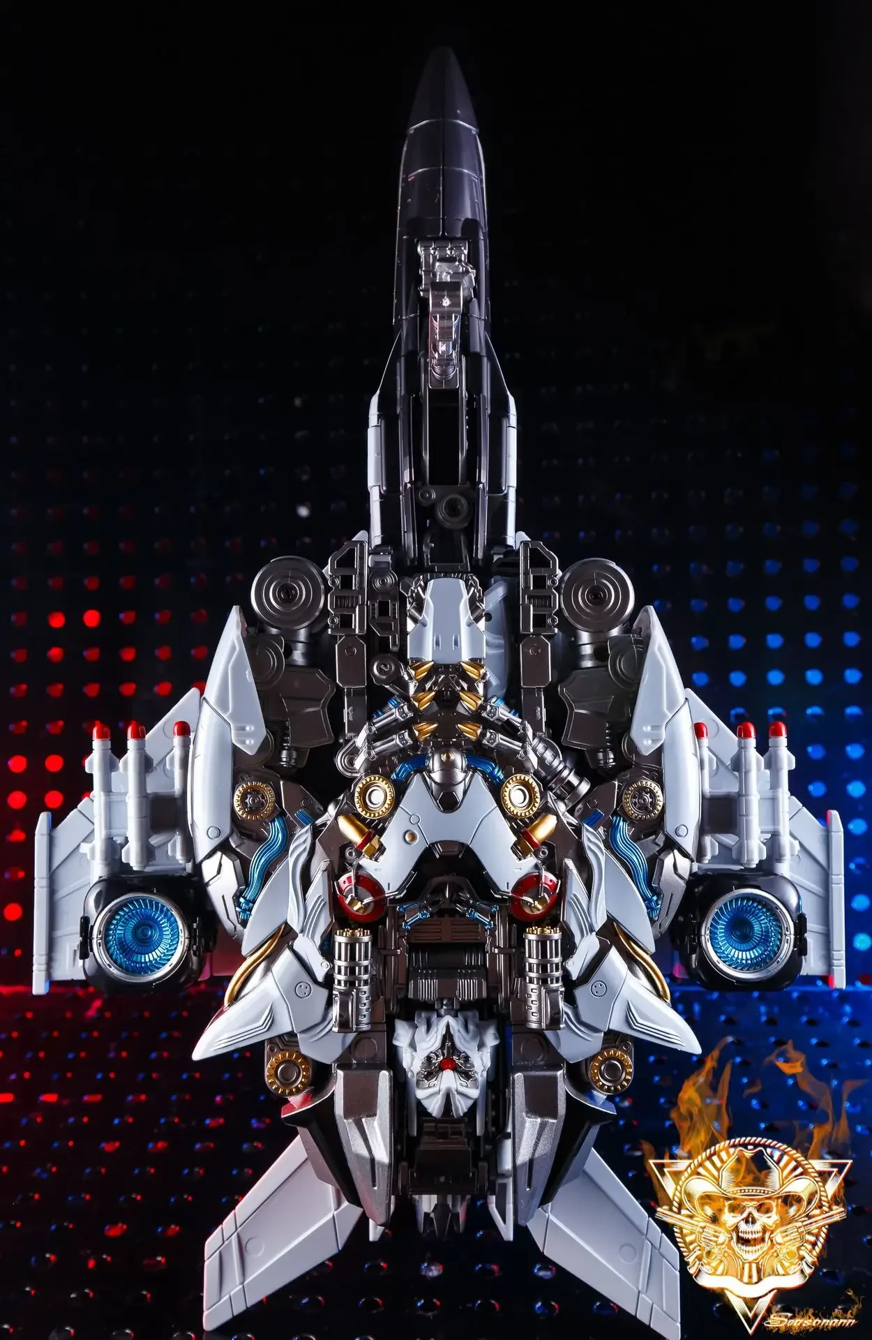 Transformation ของเล่น Nitro Z - Science Robot บทวิจารณ์และราคา