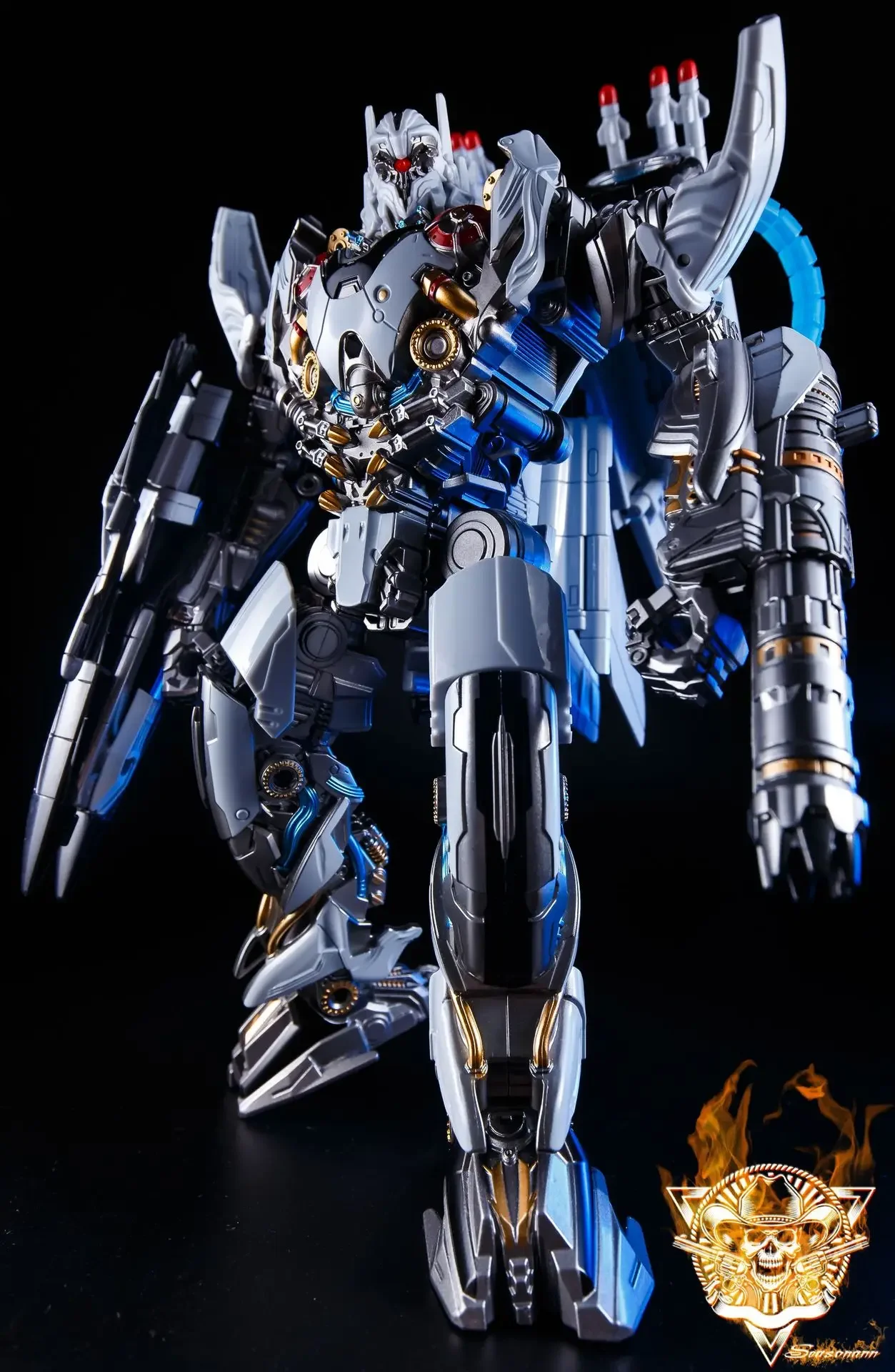 Transformation ของเล่น Nitro Z - Science Robot บทวิจารณ์และราคา