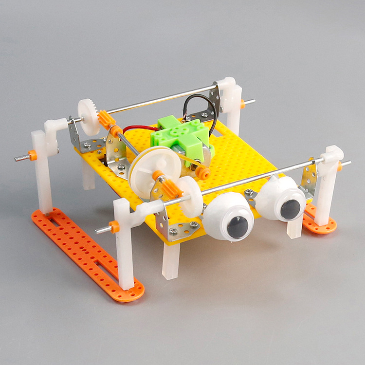 ชุดวัสดุสำหรับประกอบของเล่นหุ่ - Science Robot บทวิจารณ์และราคา