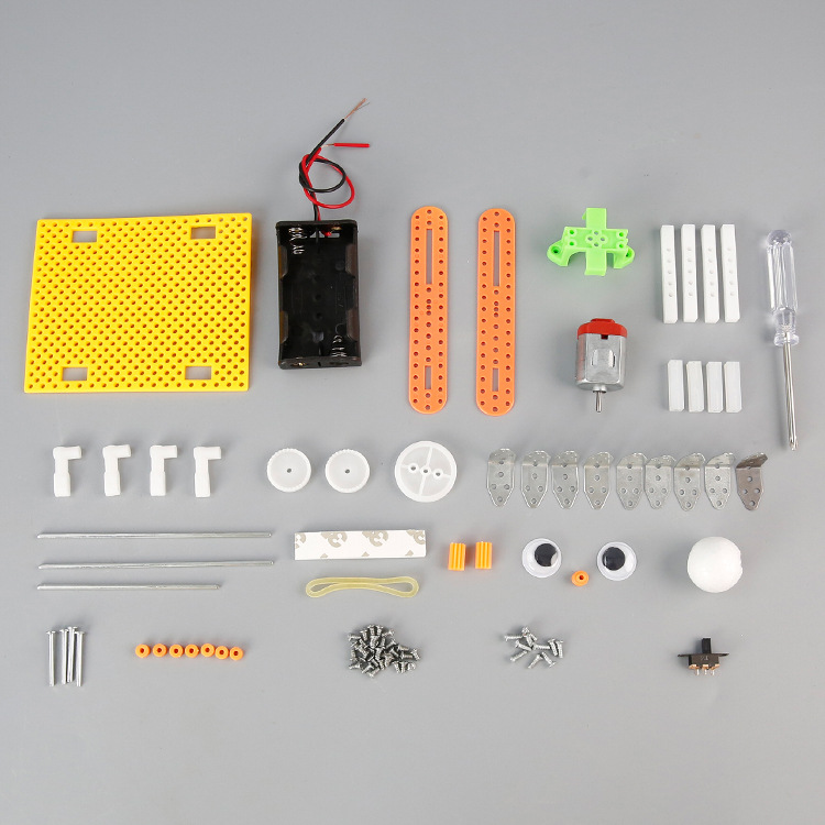 ชุดวัสดุสำหรับประกอบของเล่นหุ่ - Science Robot บทวิจารณ์และราคา