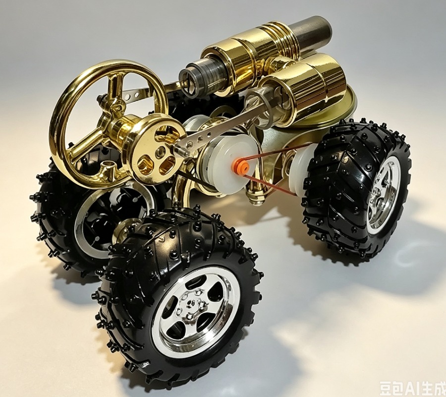 โมเดลเครื่องยนต์สันดาปภายนอกขน - Science Toys บทวิจารณ์และราคา