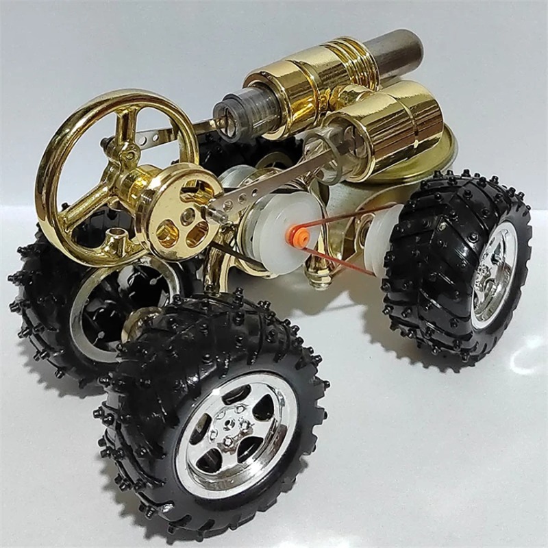 โมเดลเครื่องยนต์สันดาปภายนอกขน - Science Toys บทวิจารณ์และราคา