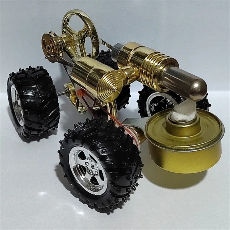 โมเดลเครื่องยนต์สันดาปภายนอกขน - Science Toys บทวิจารณ์และราคา