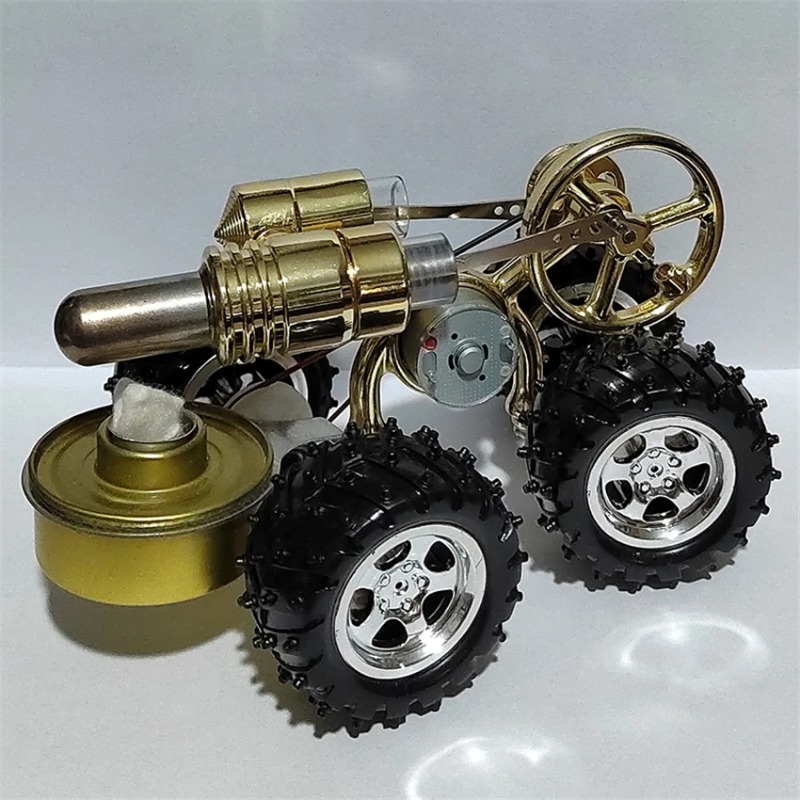โมเดลเครื่องยนต์สันดาปภายนอกขน - Science Toys บทวิจารณ์และราคา