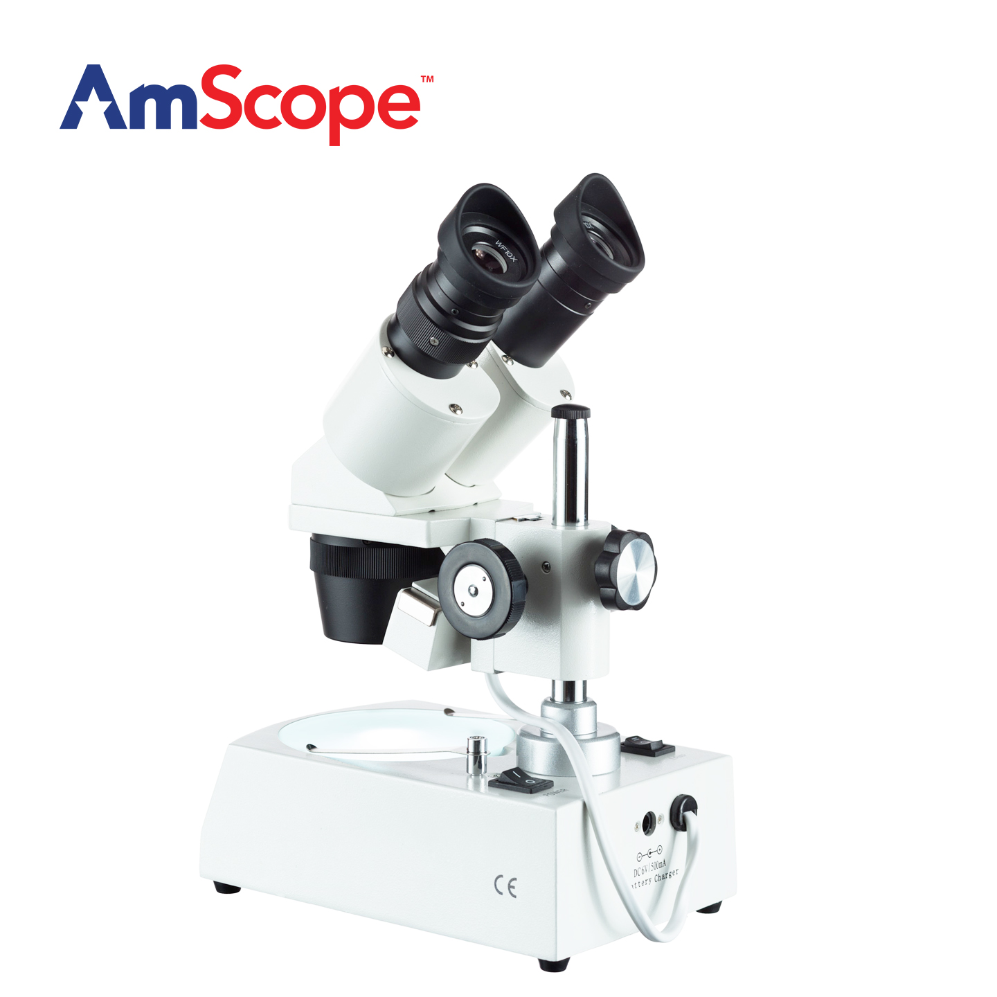 กล้องจุลทรรศน์สเตอริโอ Amscope - Amscope Microscope Kid Microscope บทวิจารณ์และราคา