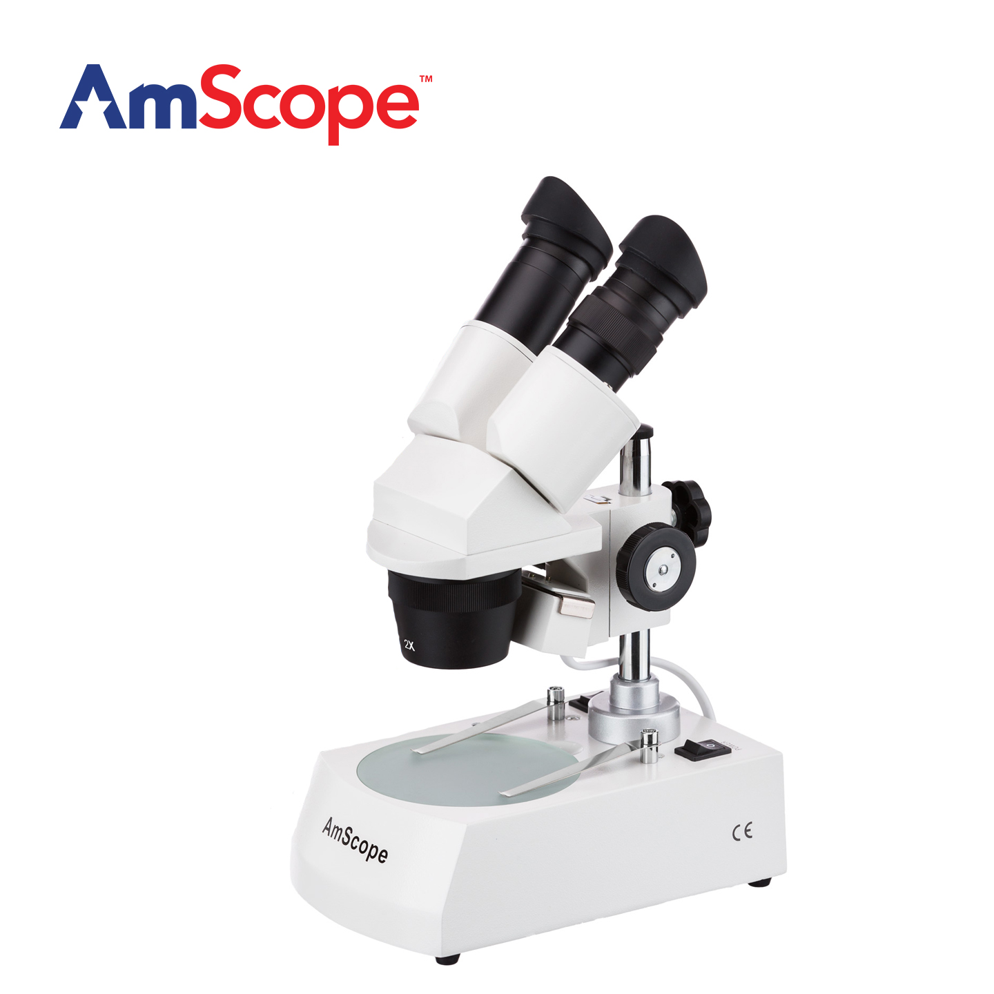 กล้องจุลทรรศน์สเตอริโอ Amscope - Amscope Microscope Kid Microscope บทวิจารณ์และราคา