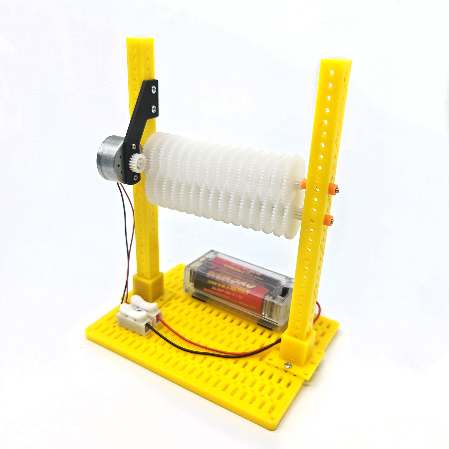 ตัวต่อเกียร์สำหรับเด็ก หมายเลข - Science Toys บทวิจารณ์และราคา