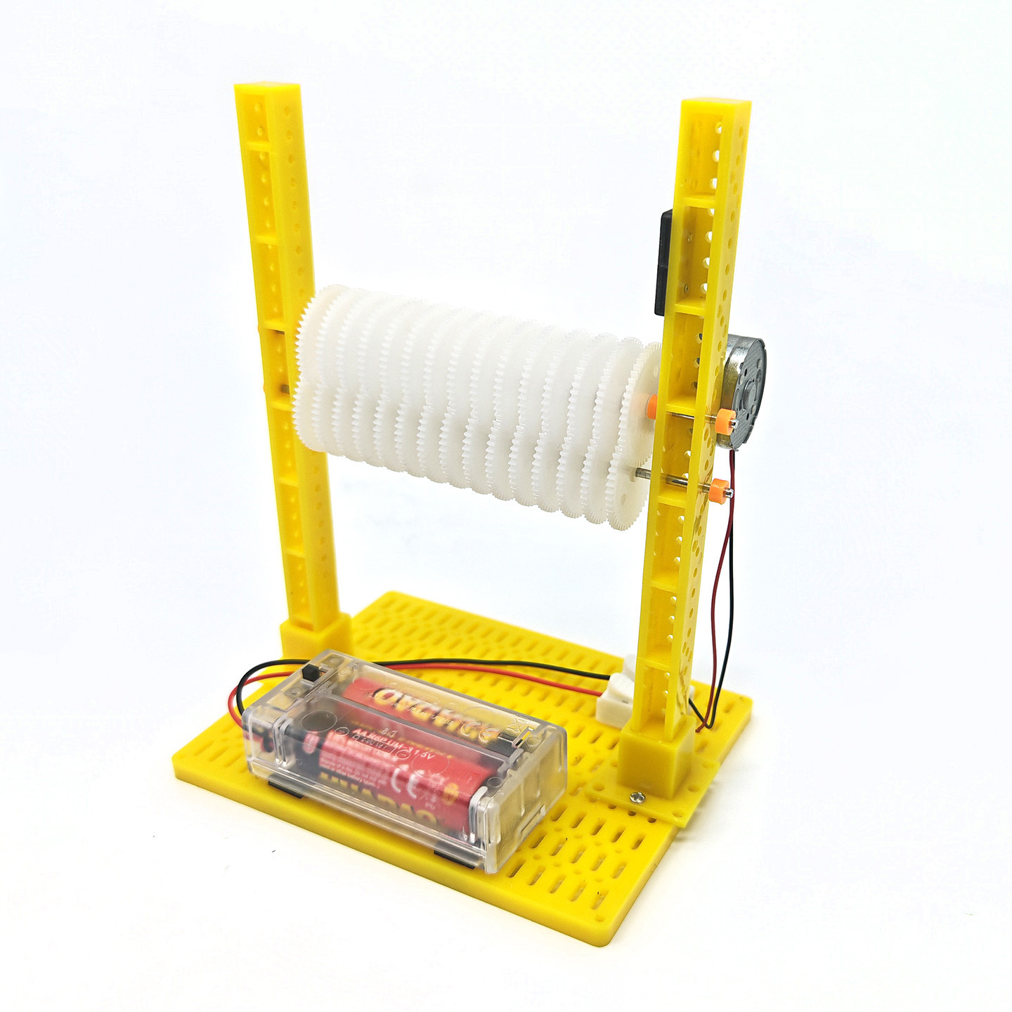 ตัวต่อเกียร์สำหรับเด็ก หมายเลข - Science Toys บทวิจารณ์และราคา
