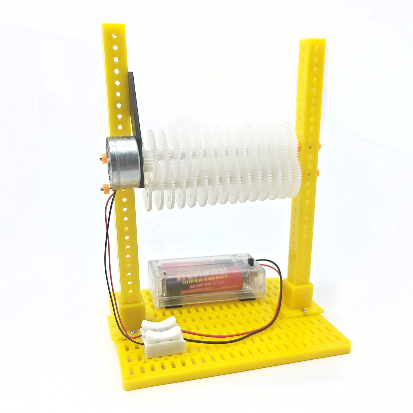 ตัวต่อเกียร์สำหรับเด็ก หมายเลข - Science Toys บทวิจารณ์และราคา