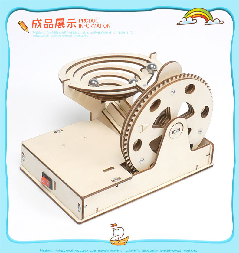 3D รถของเล่นพลังงานแสงอาทิตย์ว - Science Toys บทวิจารณ์และราคา