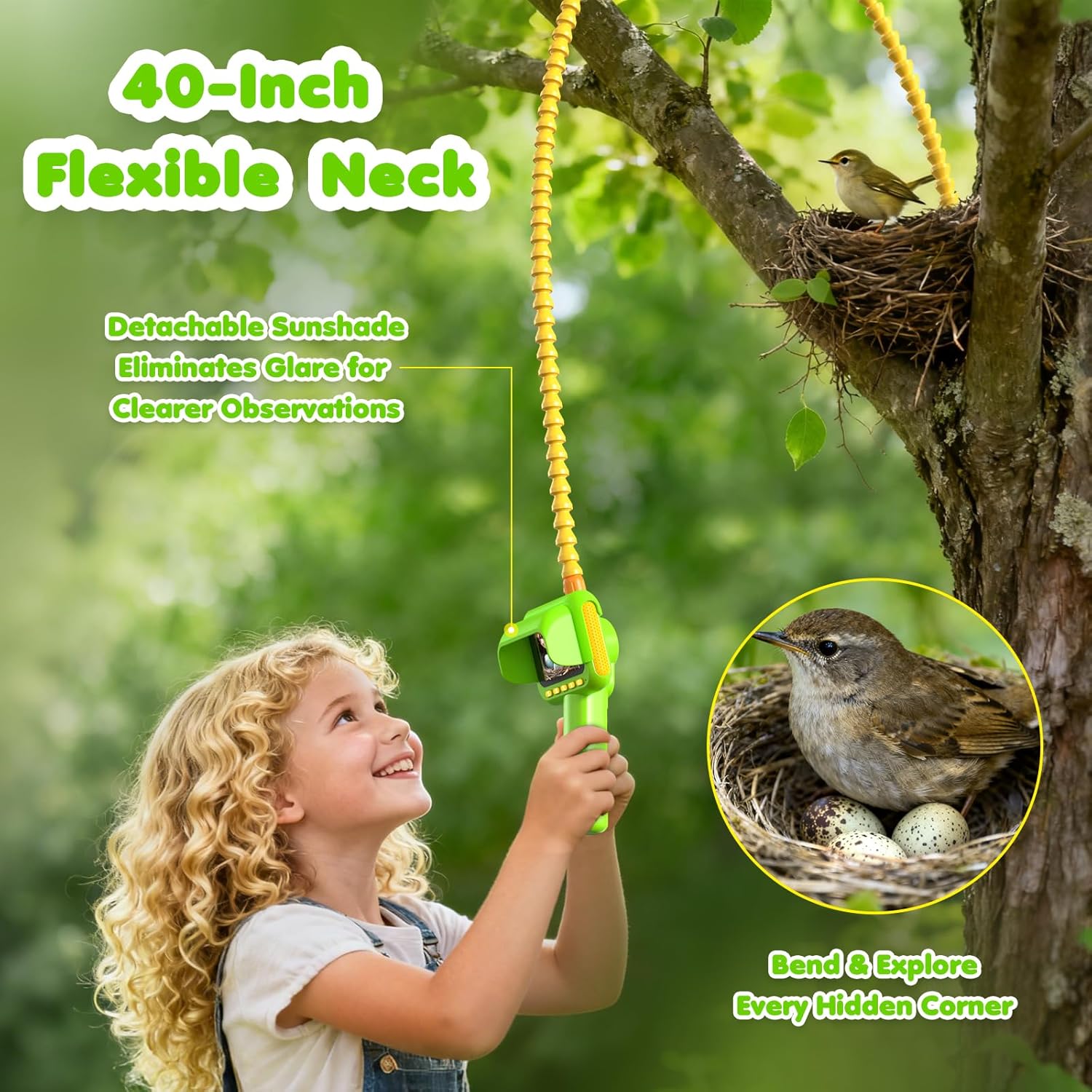กล้องเอนโดสโคปสำหรับเด็ก, กล้อ - Science Toys บทวิจารณ์และราคา