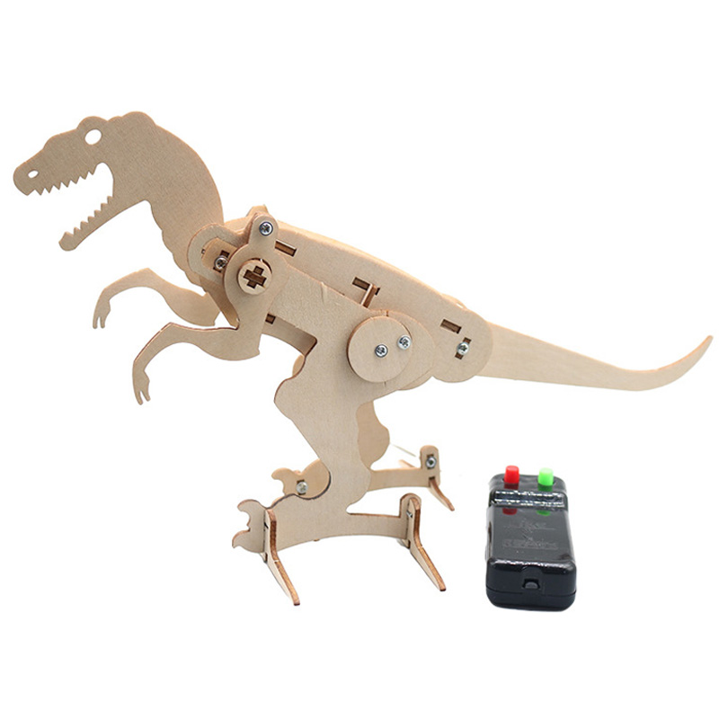 DIY ไดโนเสาร์ T Rex 3D รุ่น ST - Science Buddies บทวิจารณ์และราคา