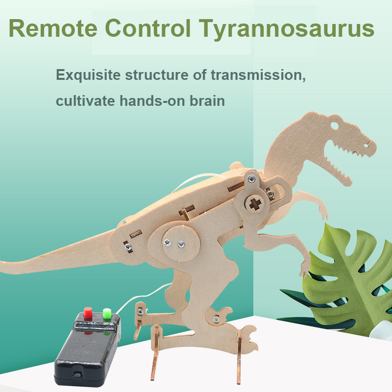 DIY ไดโนเสาร์ T Rex 3D รุ่น ST - Science Buddies บทวิจารณ์และราคา