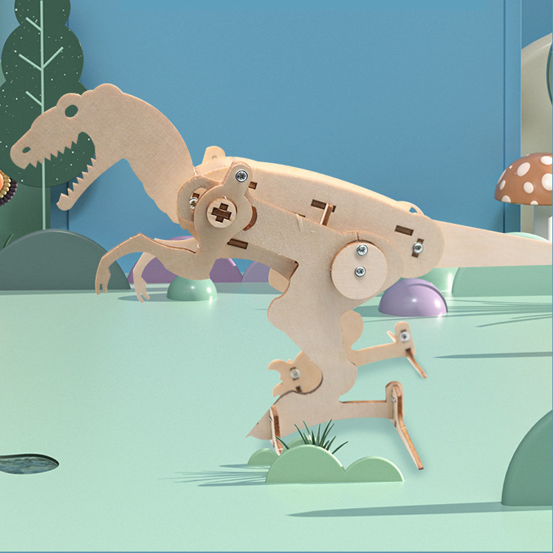 DIY ไดโนเสาร์ T Rex 3D รุ่น ST - Science Buddies บทวิจารณ์และราคา
