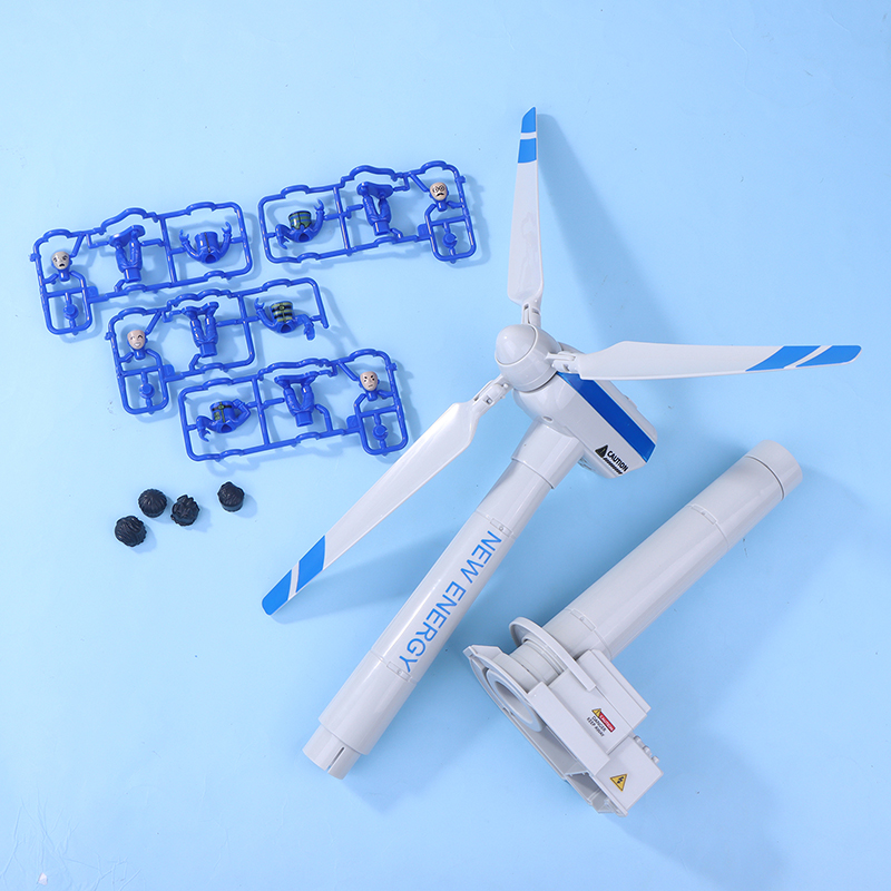 ของเล่นจำลองกังหันลมสำหรับเด็ก - Science Toys บทวิจารณ์และราคา
