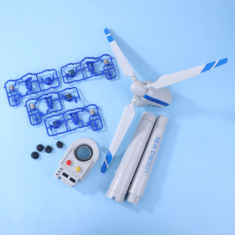 ของเล่นจำลองกังหันลมสำหรับเด็ก - Science Toys บทวิจารณ์และราคา