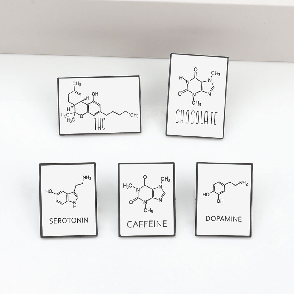 เคมีสูตรโมเลกุลEnamel Pin Crea - Science Buddies บทวิจารณ์และราคา