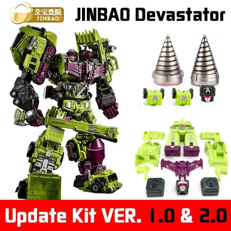 Jinbao ชุดอัพเดตรถโมเดลภาพยนตร - Science Robot บทวิจารณ์และราคา